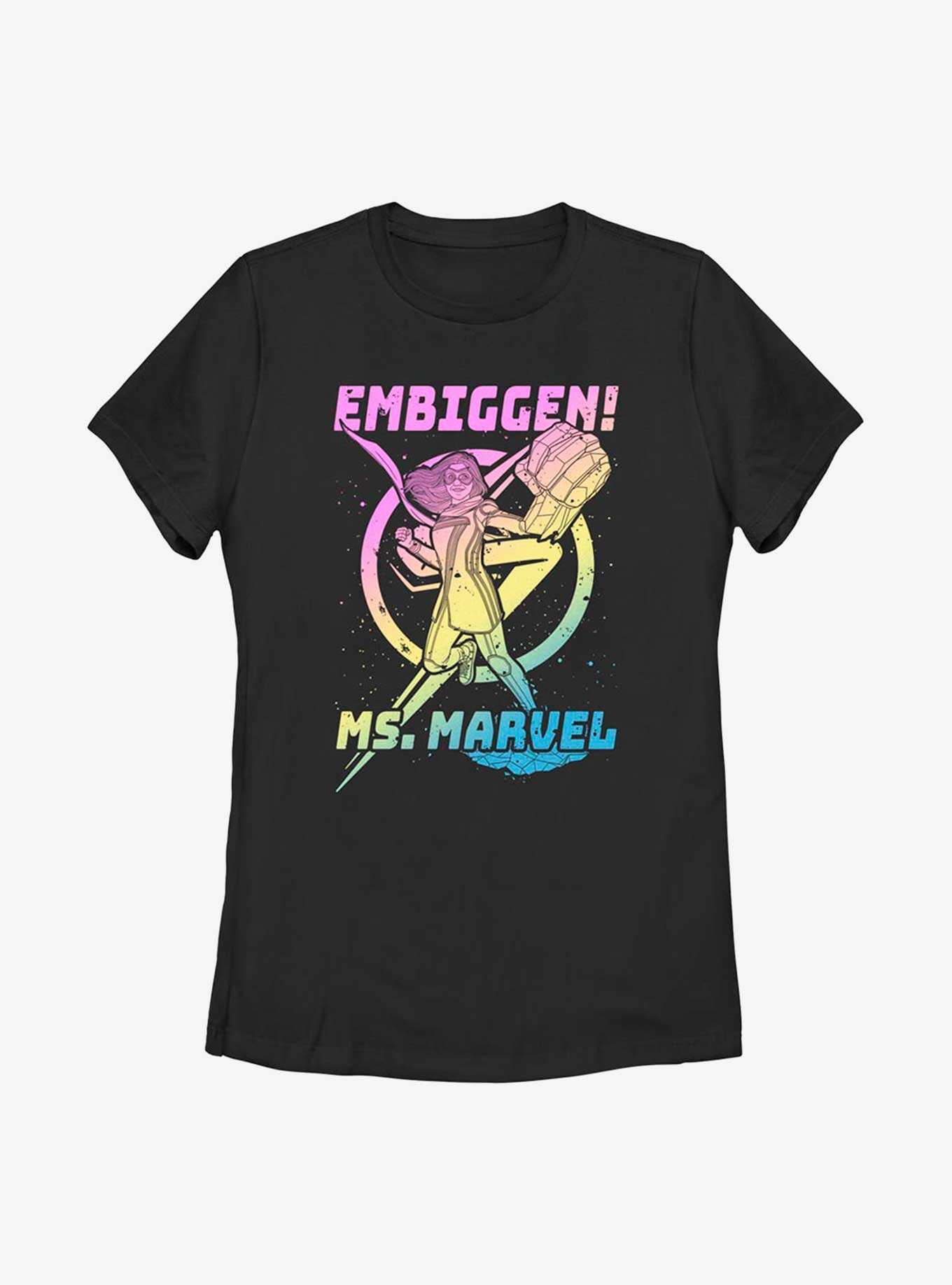 Marvel Ms. Marvel Gradient Marvel Womens T-Shirt, , hi-res