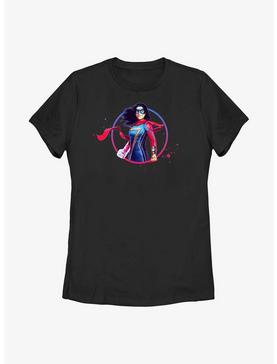 Marvel Ms. Marvel Hero Shot Womens T-Shirt, , hi-res