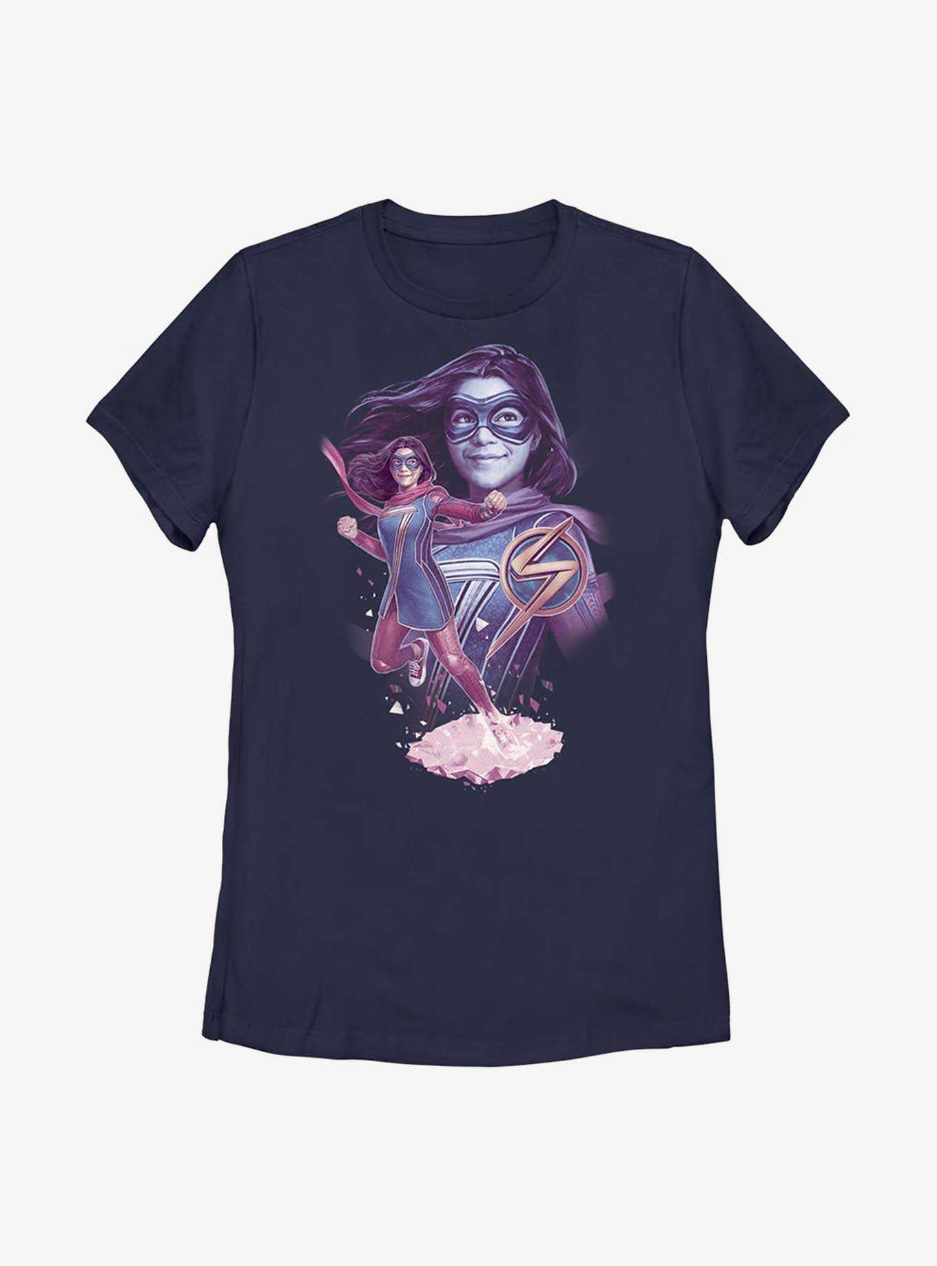 Marvel Ms. Marvel House Of Mirrors Womens T-Shirt, , hi-res