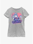 Marvel Ms. Marvel Love Kamala Youth Girls T-Shirt, ATH HTR, hi-res