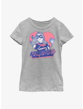 Marvel Ms. Marvel Love Kamala Youth Girls T-Shirt, , hi-res