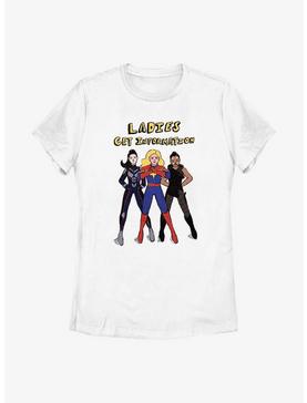 Marvel Ms. Marvel Ladies Get Info Womens T-Shirt, , hi-res