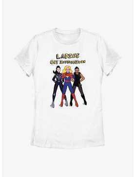 Marvel Ms. Marvel Ladies Get Info Womens T-Shirt, , hi-res
