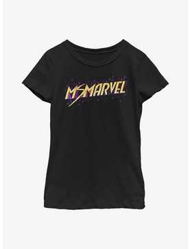 Marvel Ms. Marvel Polygons Youth Girls T-Shirt, , hi-res