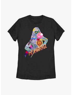 Marvel Ms. Marvelous Figure Womens T-Shirt, , hi-res