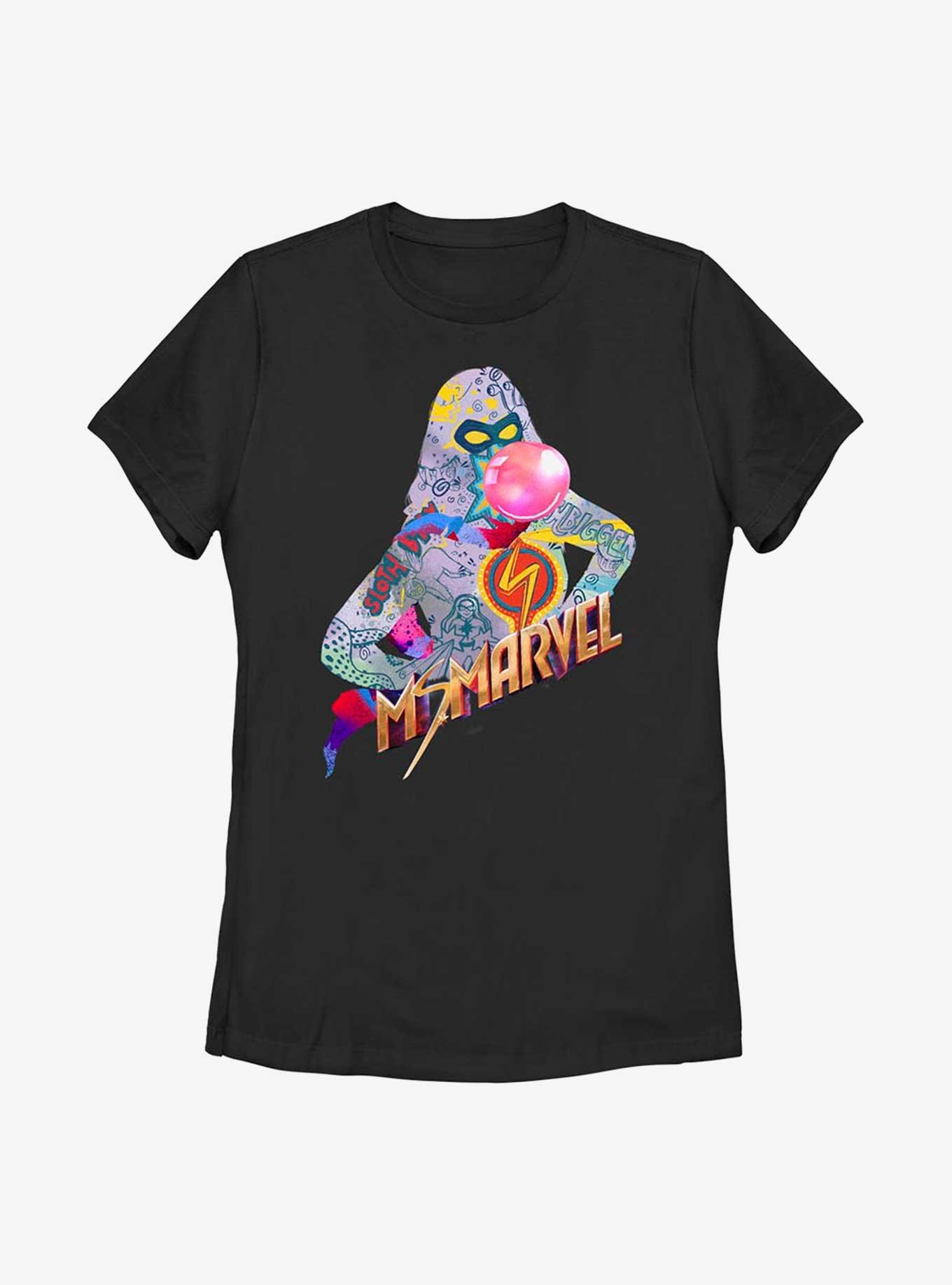 Marvel Ms. Marvelous Figure Womens T-Shirt, , hi-res