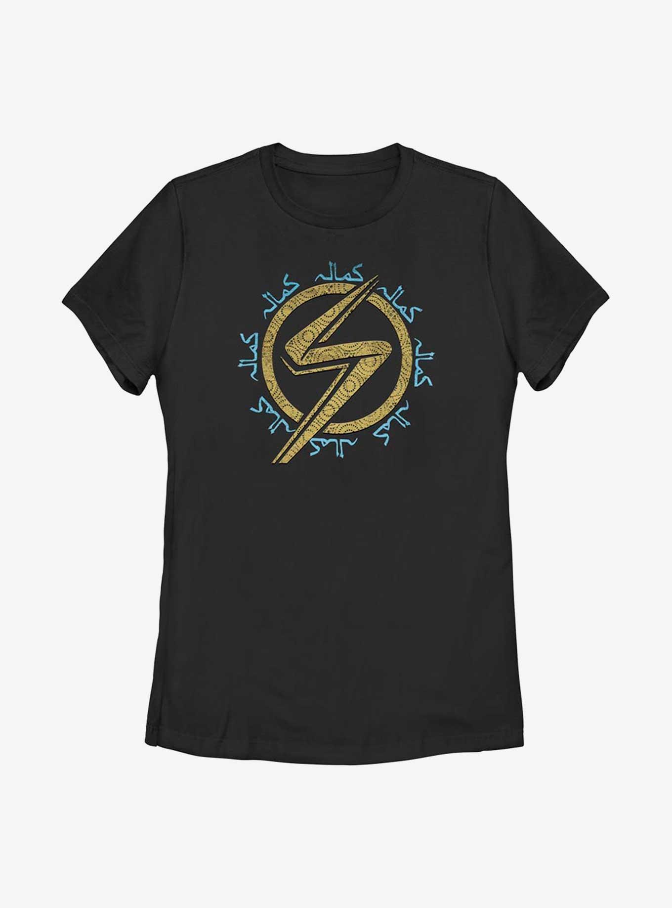 Marvel Ms. Marvel Icon Womens T-Shirt, , hi-res