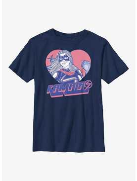 Marvel Ms. Marvel Love Kamala Youth T-Shirt, , hi-res