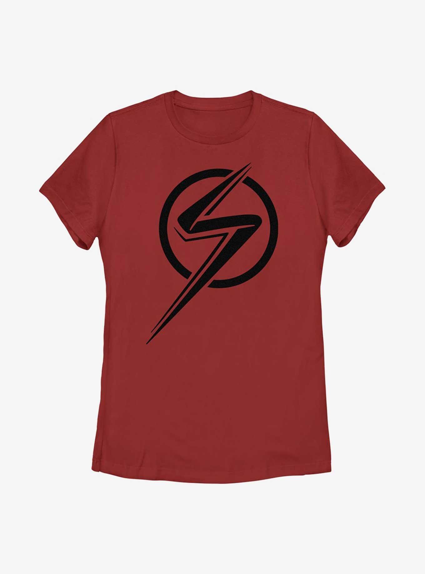 Marvel Ms. Marvel Single Color Womens T-Shirt, , hi-res