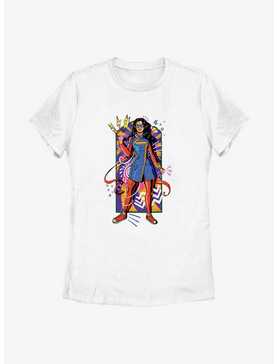 Marvel Ms. Marvel Sketchy Kamala Womens T-Shirt, , hi-res