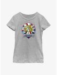 Marvel Ms. Marvel All Day Avengercon Youth Girls T-Shirt, ATH HTR, hi-res