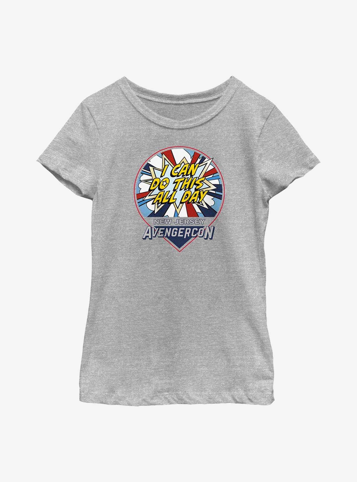 Marvel Ms. Marvel All Day Avengercon Youth Girls T-Shirt, , hi-res