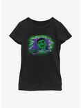 Marvel Ms. Marvel Hulk Avengercon Youth Girls T-Shirt, BLACK, hi-res