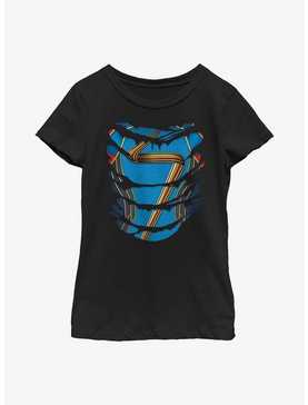 Marvel Ms. Marvel Rips Youth Girls T-Shirt, , hi-res