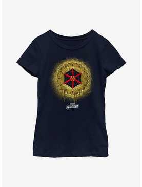 Marvel Ms. Marvel Six Red Dagger Badge Youth Girls T-Shirt, , hi-res
