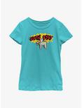 Marvel Ms. Marvel Sloth Baby Youth Girls T-Shirt, TAHI BLUE, hi-res