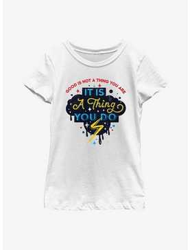 Marvel Ms. Marvel Thing You Do Youth Girls T-Shirt, , hi-res