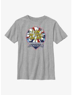 Marvel Ms. Marvel All Day Avengercon Youth T-Shirt, , hi-res