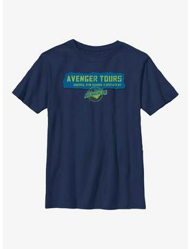 Marvel Ms. Marvel Avenger Tours Youth T-Shirt, , hi-res