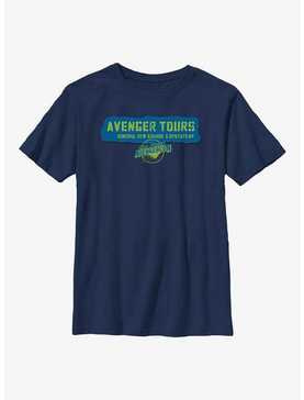 Marvel Ms. Marvel Avenger Tours Avengercon Youth T-Shirt, , hi-res