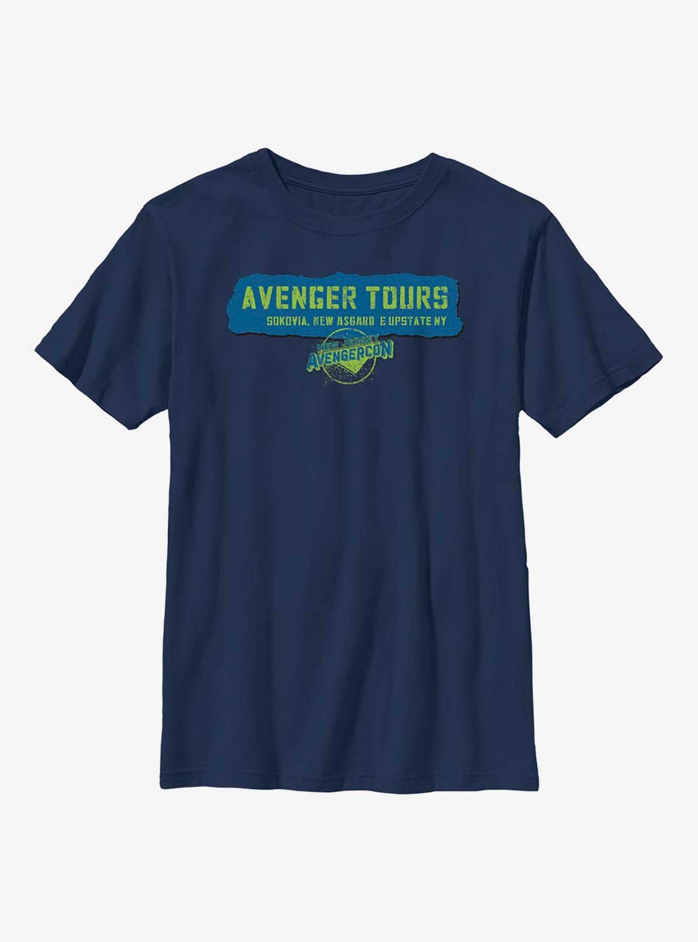Marvel Ms. Marvel Avenger Tours Avengercon Youth T-Shirt, , hi-res