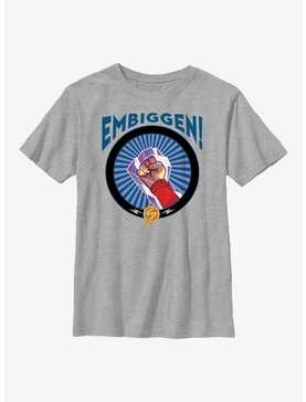 Marvel Ms. Marvel Embiggen! Youth T-Shirt, , hi-res