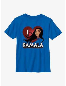 Marvel Ms. Marvel I Heart Kamala Youth T-Shirt, , hi-res