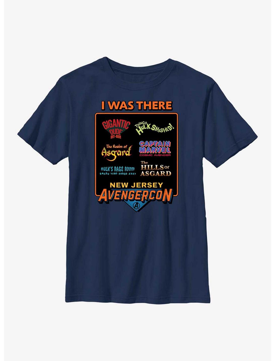 Marvel Ms. Marvel I Was There Avengercon Youth T-Shirt, NAVY, hi-res