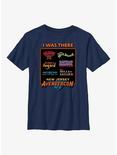 Marvel Ms. Marvel I Was There Avengercon Youth T-Shirt, NAVY, hi-res