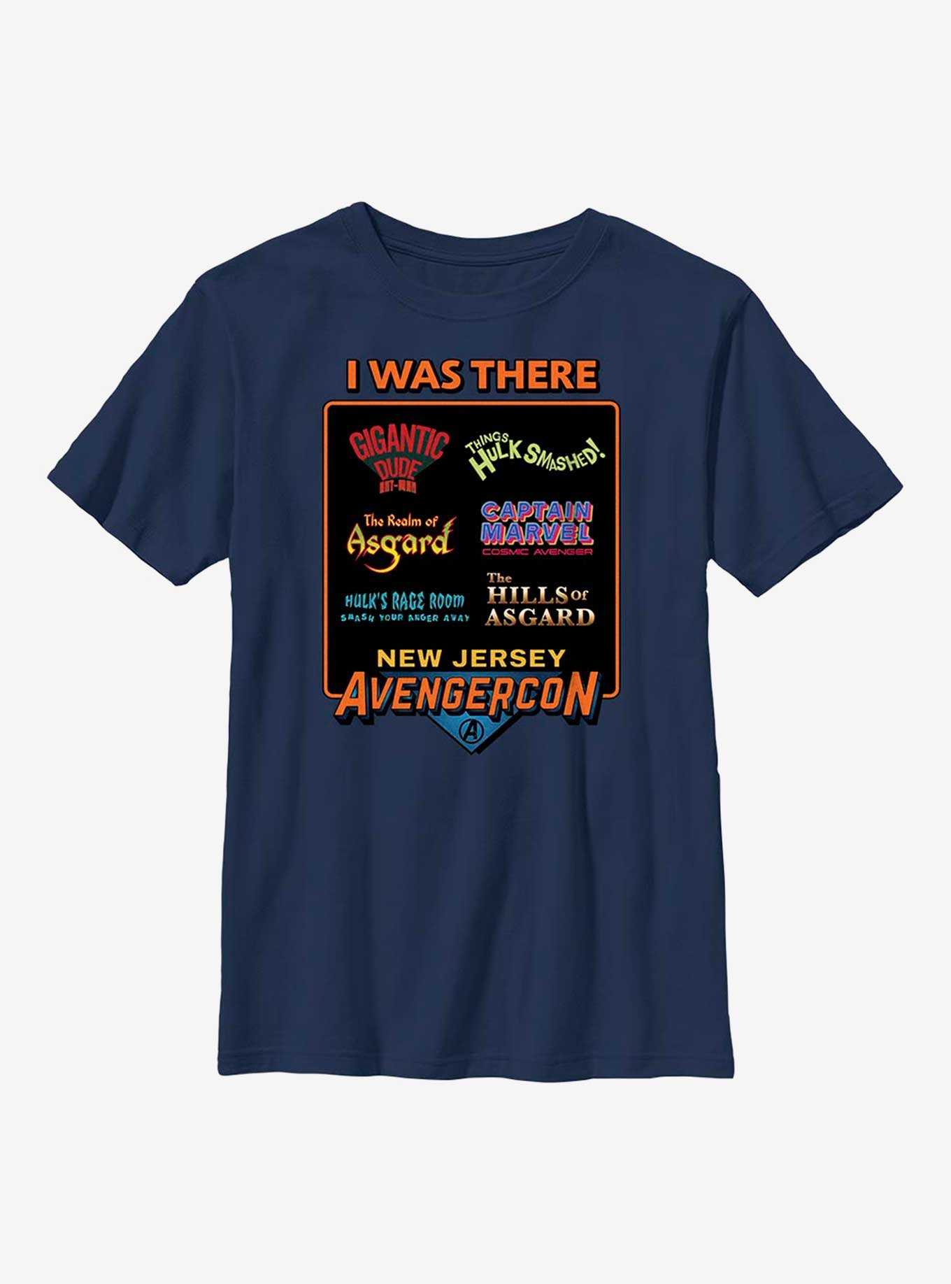 Marvel Ms. Marvel I Was There Avengercon Youth T-Shirt, , hi-res