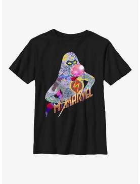 Marvel Ms. Marvelous Figure Youth T-Shirt, , hi-res