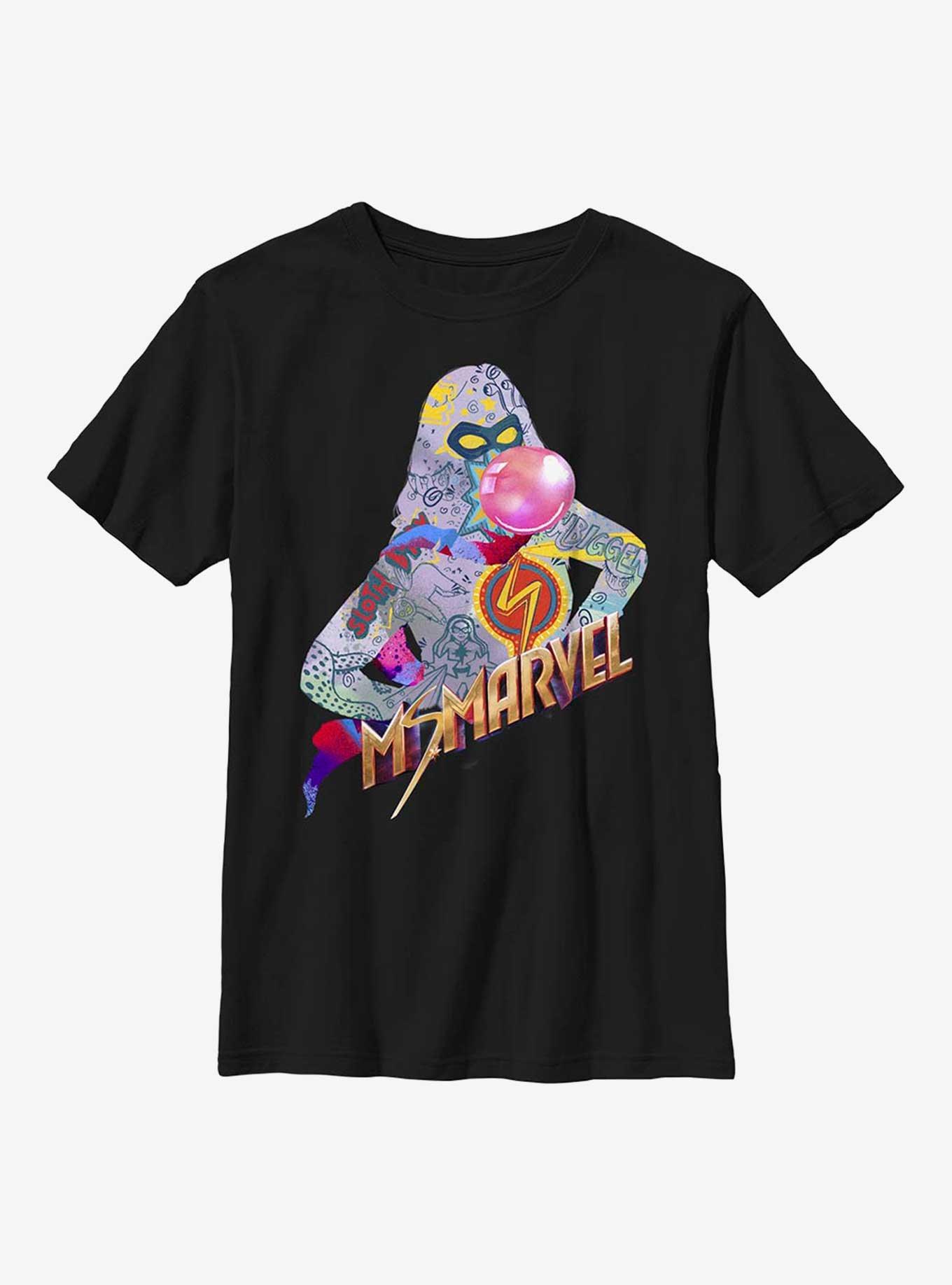 Marvel Ms. Marvelous Figure Youth T-Shirt, , hi-res