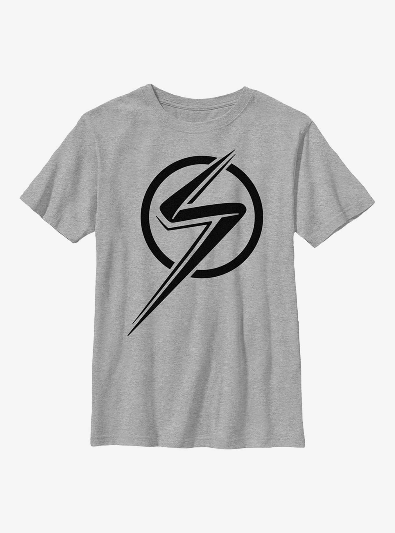 Marvel Ms. Marvel Single Color Youth T-Shirt, , hi-res