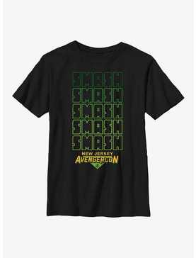 Marvel Ms. Marvel Smash Smash Avengercon Youth T-Shirt, , hi-res