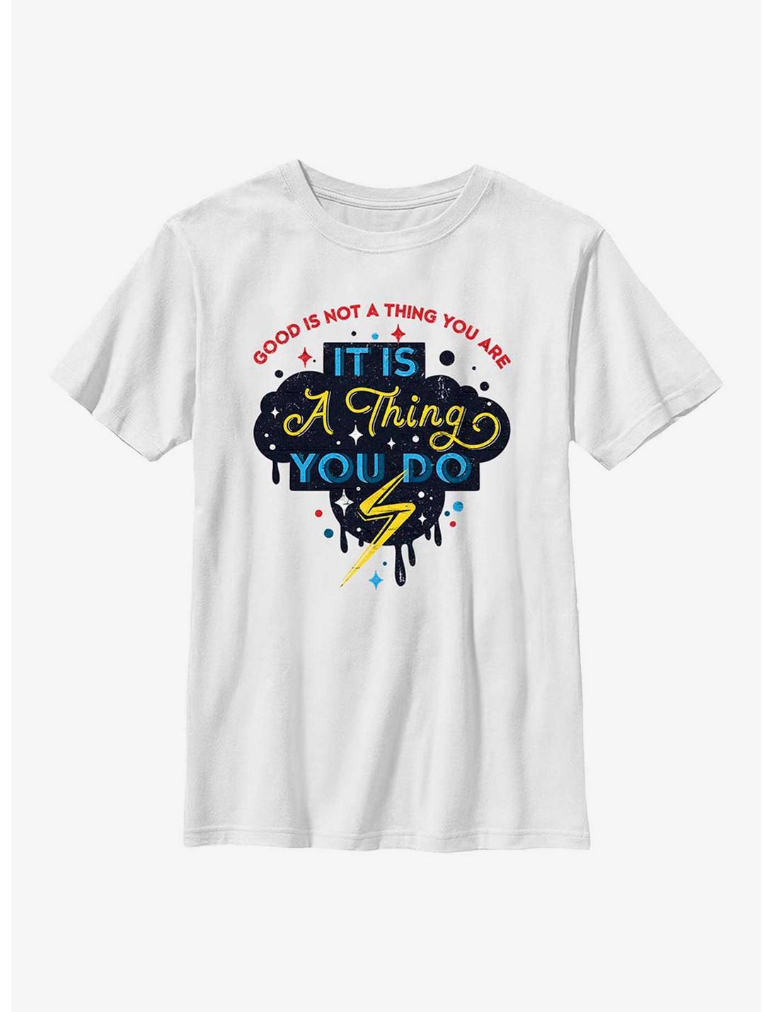 Marvel Ms. Marvel Thing You Do Youth T-Shirt, WHITE, hi-res