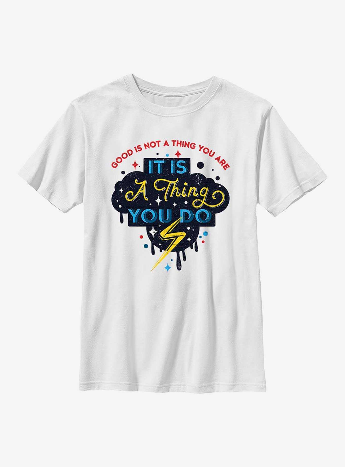 Marvel Ms. Marvel Thing You Do Youth T-Shirt, , hi-res