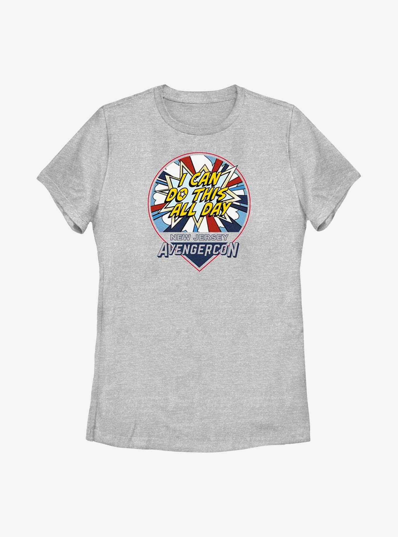 Marvel Ms. Marvel All Day Avengercon Womens T-Shirt, , hi-res