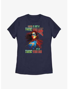 Marvel Ms. Marvel Good You Do Womens T-Shirt, , hi-res