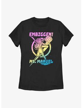 Marvel Ms. Marvel Gradient Marvel Womens T-Shirt, , hi-res