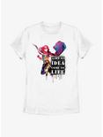 Marvel Ms. Marvel Come To Life Womens T-Shirt, WHITE, hi-res