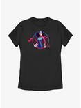 Marvel Ms. Marvel Hero Shot Womens T-Shirt, BLACK, hi-res