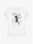 Marvel Ms. Marvel Living Idea Womens T-Shirt, WHITE, hi-res