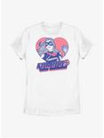 Marvel Ms. Marvel Love Kamala Womens T-Shirt, WHITE, hi-res