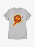 Marvel Ms. Marvel Doodle Symbol Womens T-Shirt, ATH HTR, hi-res