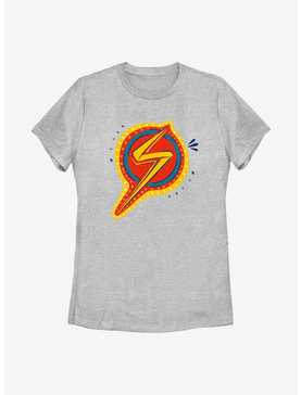 Marvel Ms. Marvel Doodle Symbol Womens T-Shirt, , hi-res