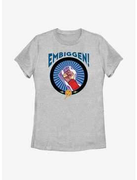 Marvel Ms. Marvel Embiggen! Womens T-Shirt, , hi-res