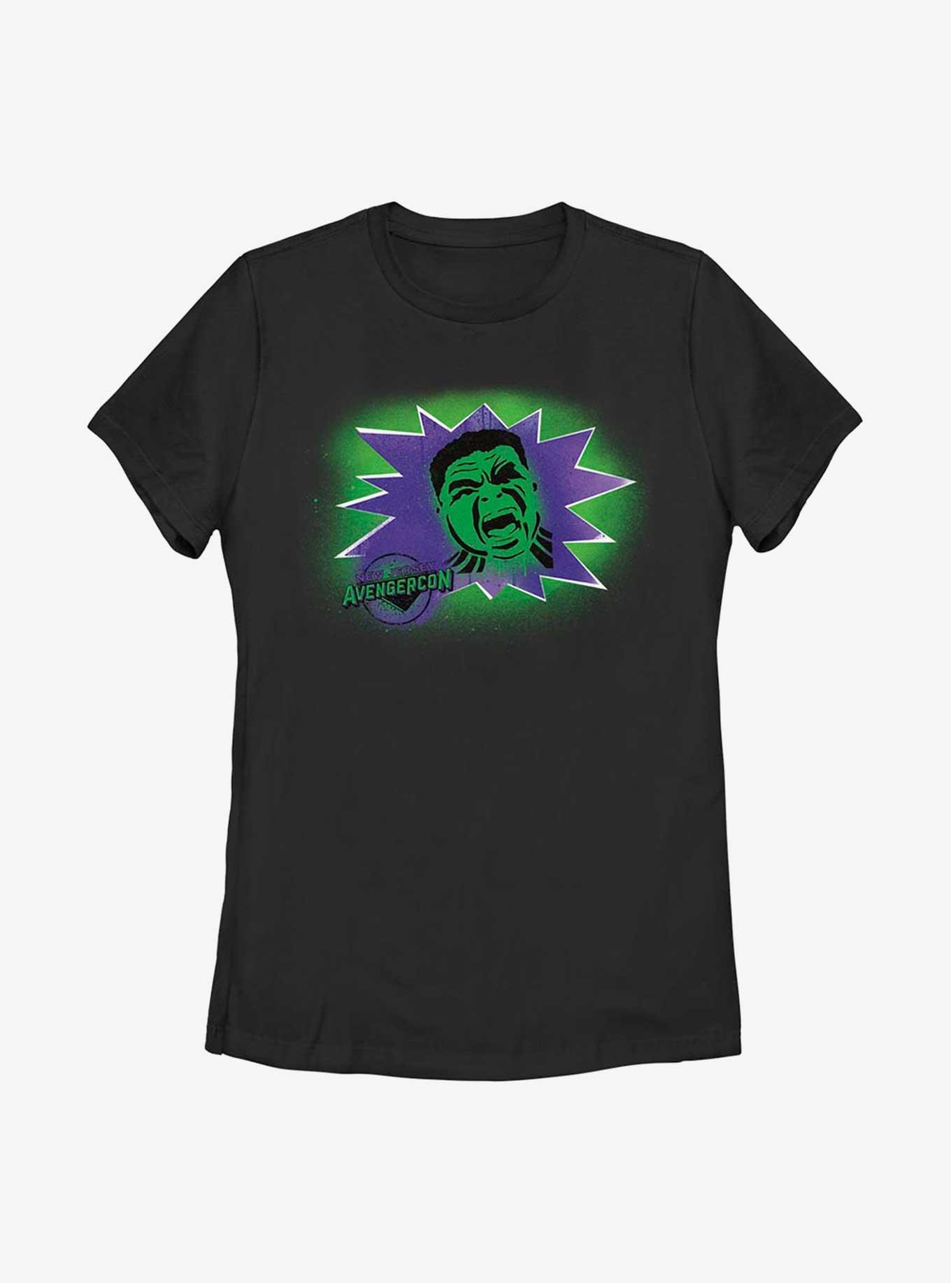 Marvel Ms. Marvel Hulk Avengercon Womens T-Shirt, , hi-res