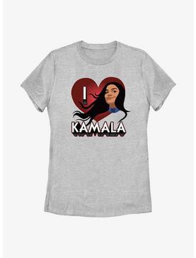 Marvel Ms. Marvel I Heart Kamala Womens T-Shirt, , hi-res