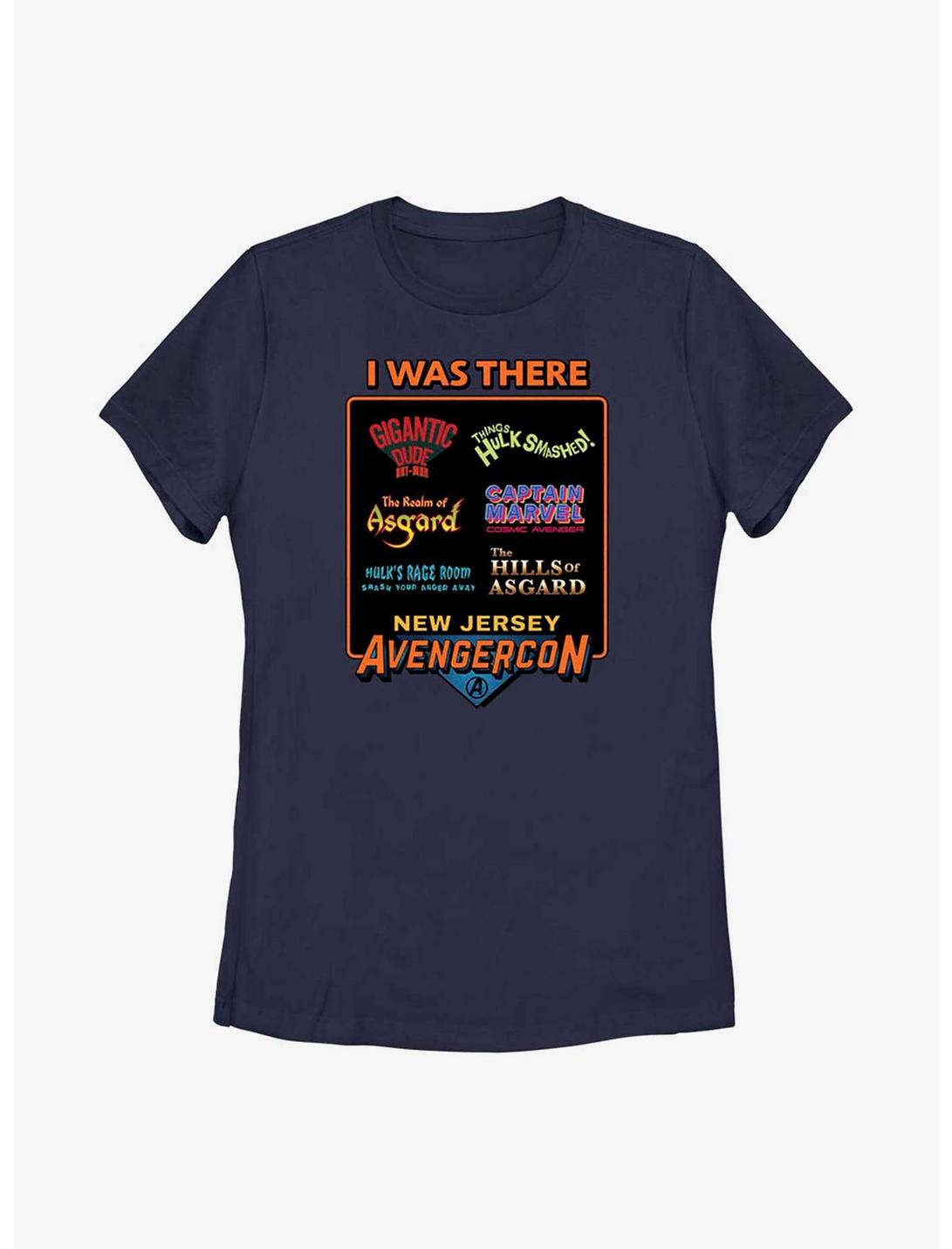 Marvel Ms. Marvel I Was There Avengercon Womens T-Shirt, NAVY, hi-res