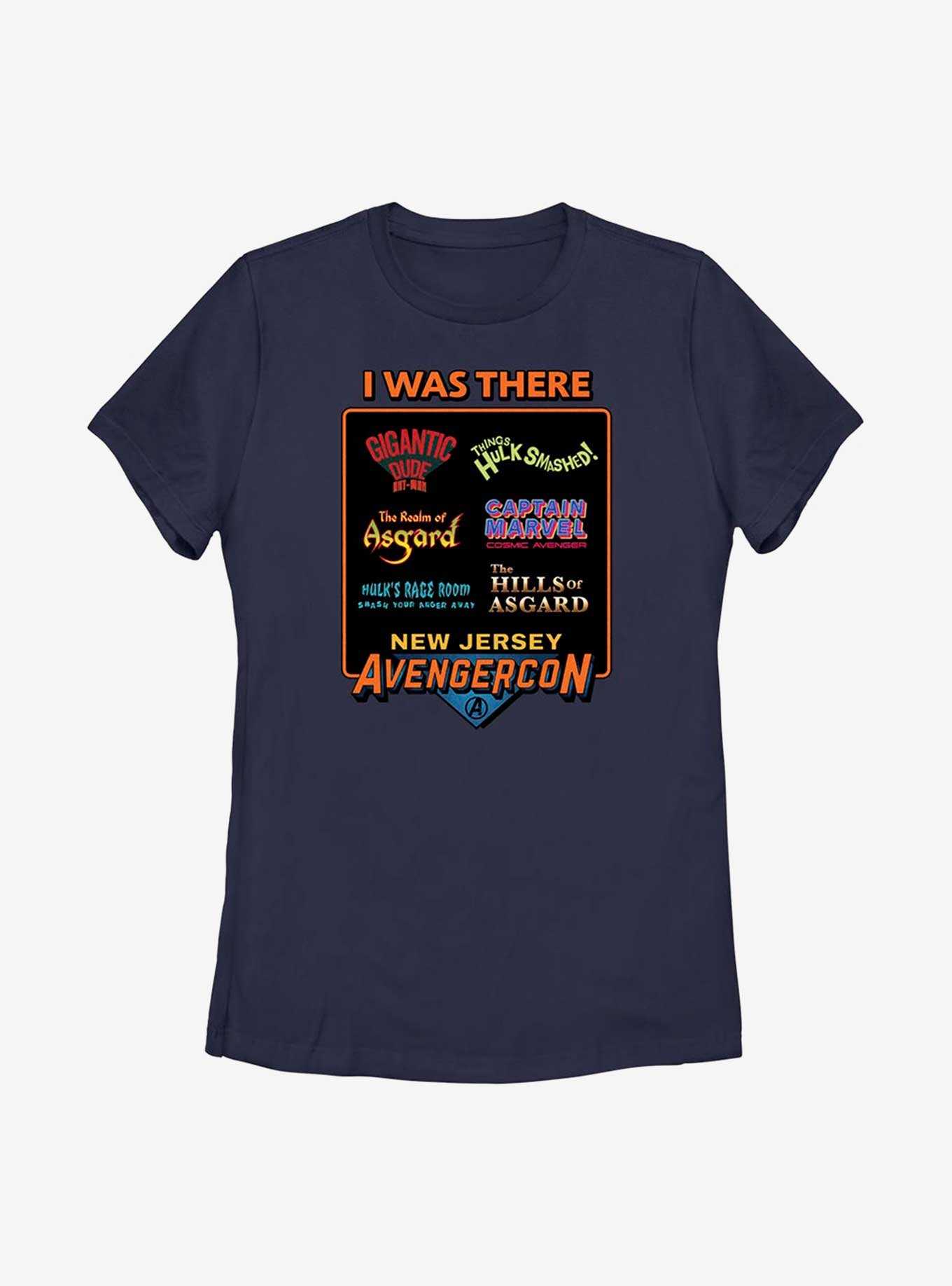 Marvel Ms. Marvel I Was There Avengercon Womens T-Shirt, , hi-res